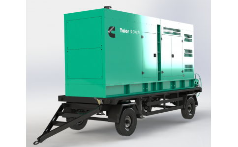 拖車(chē)式發(fā)電機(jī)組